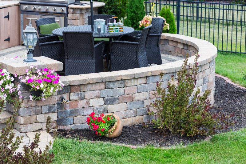 Outdoor Masonry Features