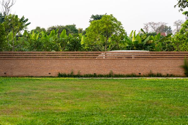 Brick Fence Installation in Brownsburg