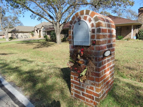 Brick Mailbox Replacement in Brownsburg
