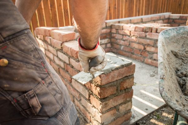 Brick Masonry Installation in Brownsburg