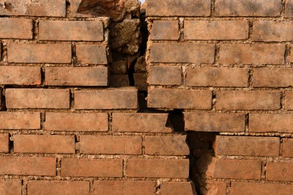 Broken Brick Repair in Brownsburg