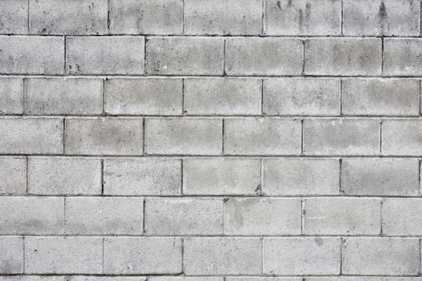 Cinder Block Wall Repair in Brownsburg