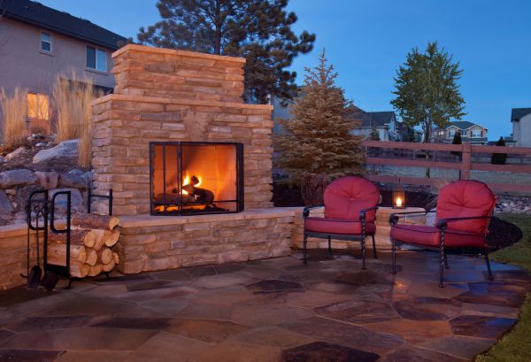 Fireplace Hearth Installation in Brownsburg