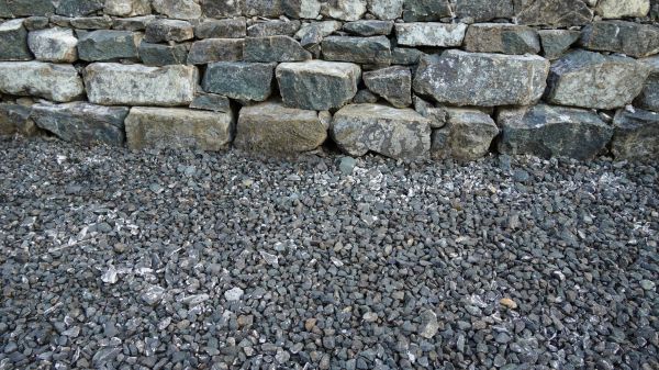 Rock Wall Repair in Brownsburg