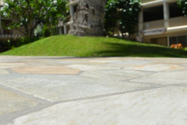 Stone Grout Repair in Brownsburg