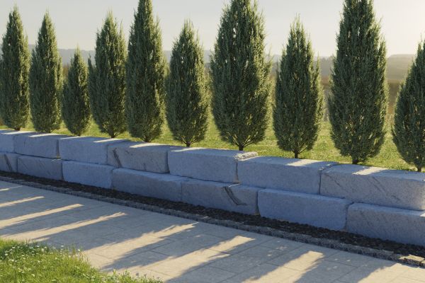 Border Blocks Installation in Brownsburg