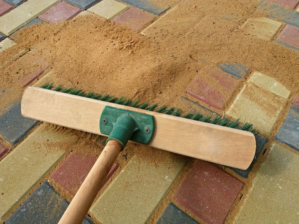 Outdoor Grout Repair in Brownsburg