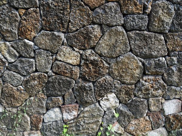 Stone Wall Repointing in Brownsburg