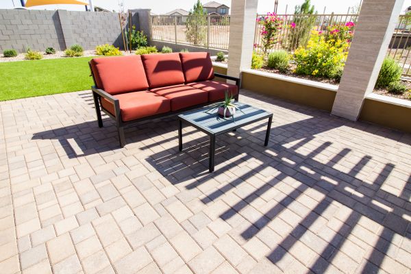 Brick Patio Installation in Brownsburg
