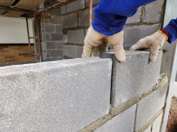 Concrete Block Repair in Brownsburg