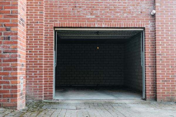 Garage Brick Repair in Brownsburg