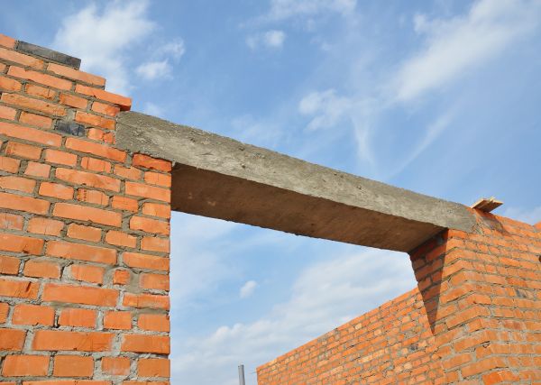 Lintel Installation in Brownsburg