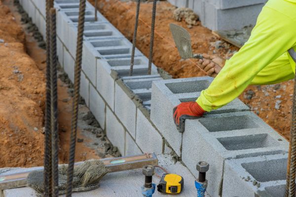 Block Installation in Brownsburg