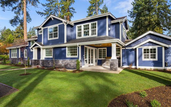 River Rock Siding Installation in Brownsburg