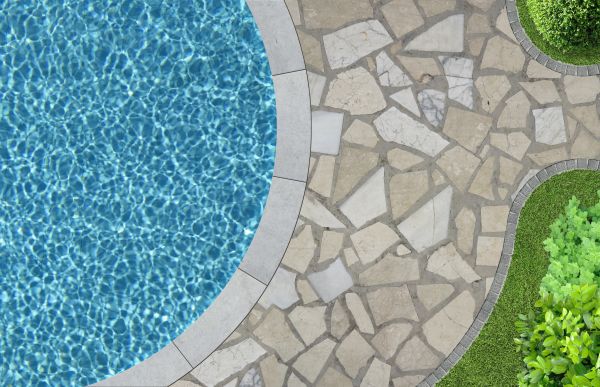 Flagstone Grout Repair in Brownsburg