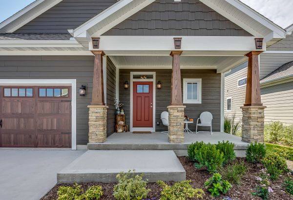 House Facade Repair in Brownsburg