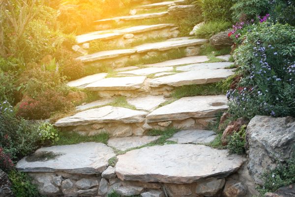 Masonry Stair Repair in Brownsburg