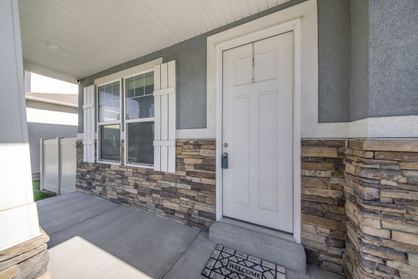 Thin Stone Veneer Installation in Brownsburg