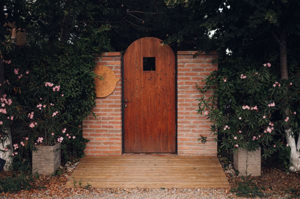 Brick Front Entrance Repair in Brownsburg