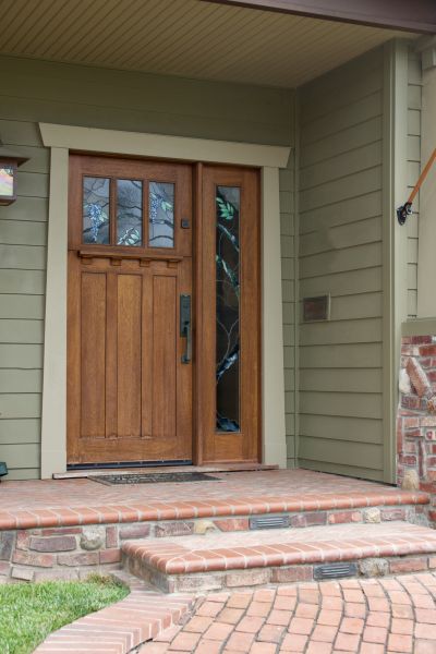 Front Porch Brick Repair in Brownsburg