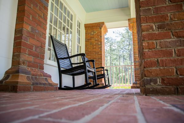 Brick Porch Repair in Brownsburg