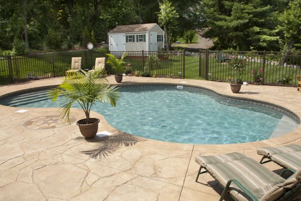 Deck Masonry Installation in Brownsburg