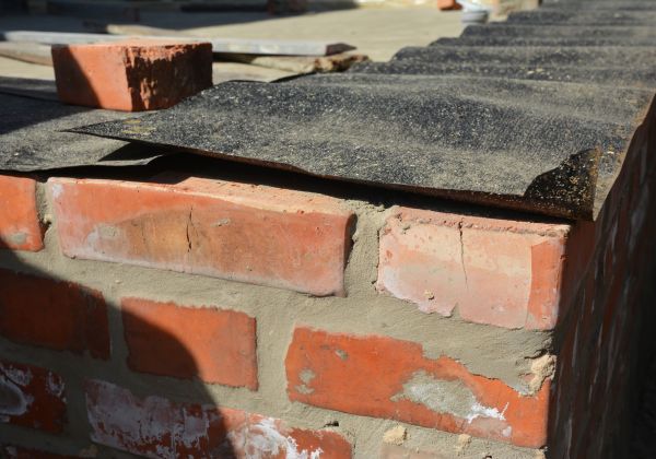 Foundation Brick Repointing in Brownsburg