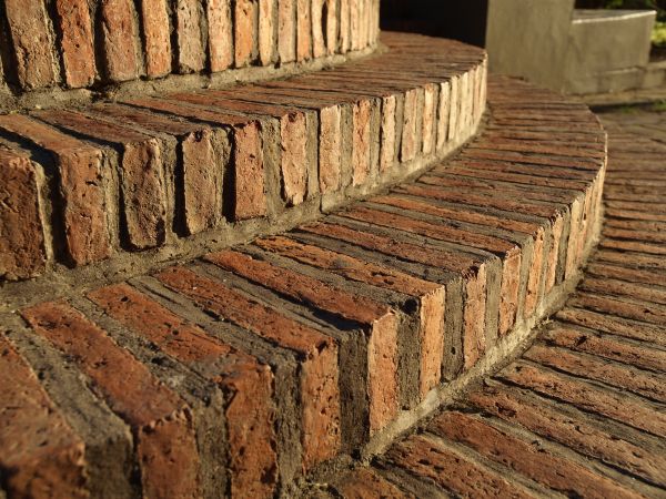 Brick Stairs Installation in Brownsburg