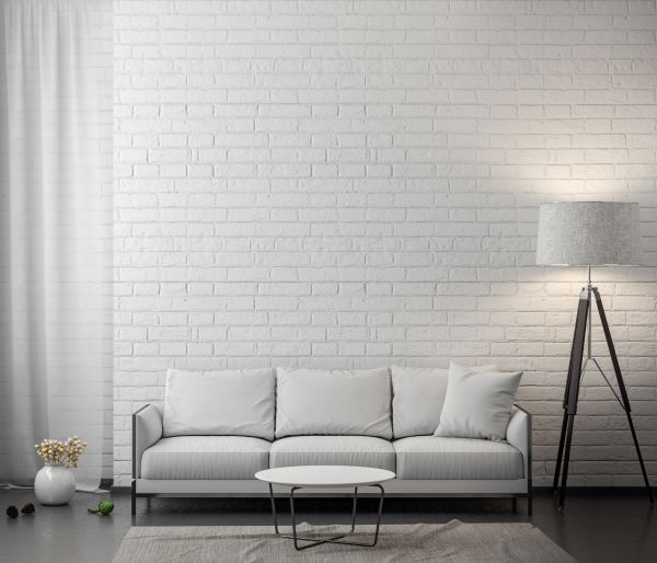 White Brick Installation in Brownsburg