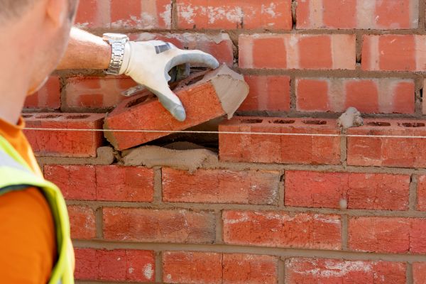 Red Brick Installation in Brownsburg
