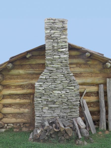 Stone Chimney Installation in Brownsburg