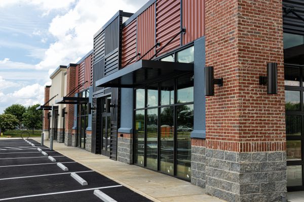 Commercial Brick Installation in Brownsburg
