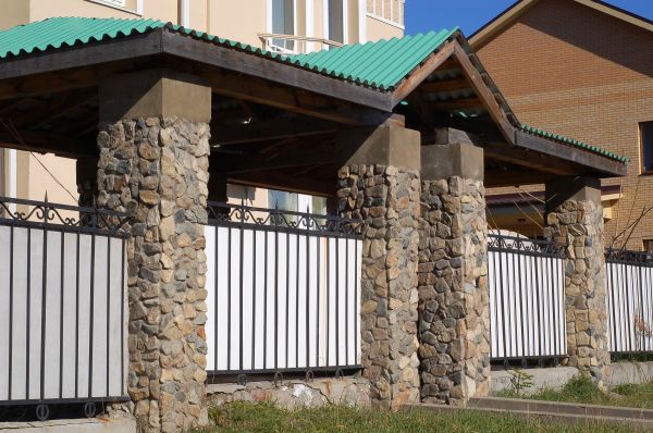 Stone Column Installation in Brownsburg