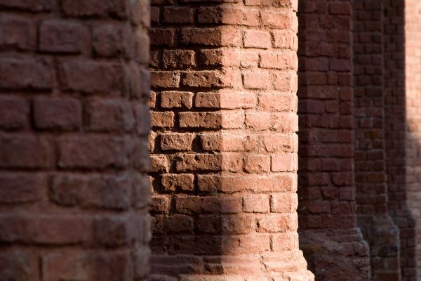 Brick Pillars Installation in Brownsburg