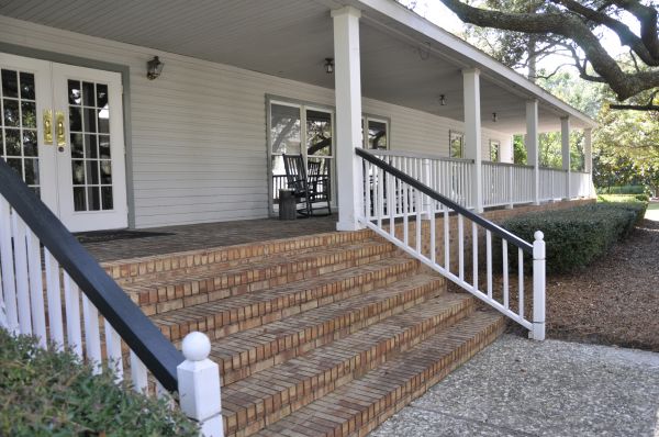 Brick Porch Installation in Brownsburg