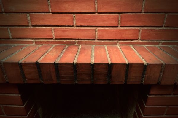 Brick Mantel Repair in Brownsburg