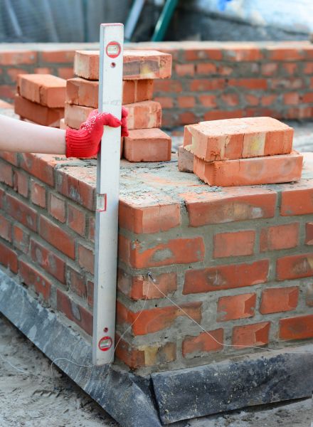 Brick Foundation Repair in Brownsburg