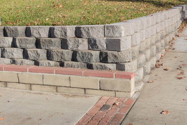 Brick Hardscape Repair in Brownsburg