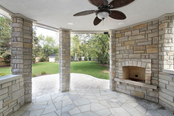 Stonework Installation in Brownsburg