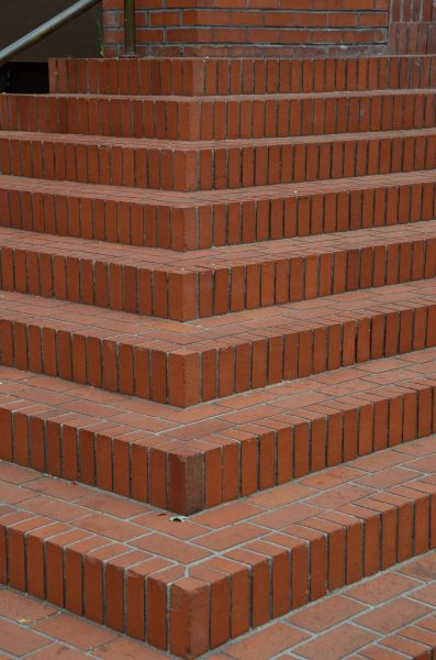 Staircase Brick Repair in Brownsburg