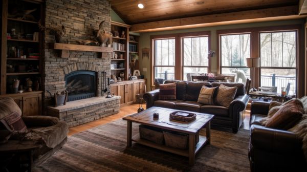 Interior Stonework Service in Brownsburg