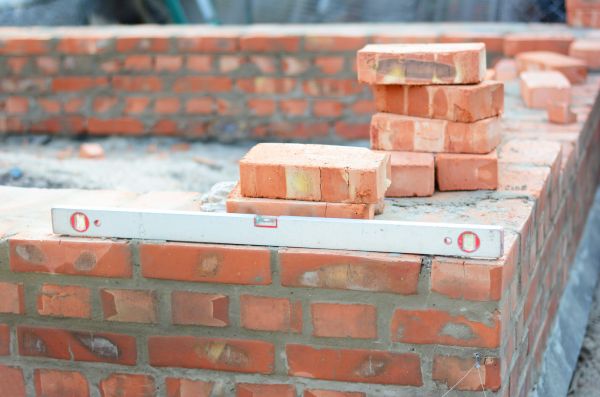 Brick Foundation Installation in Brownsburg