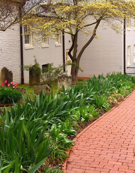 Brick Flatwork Repair in Brownsburg